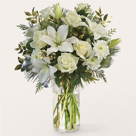 Wintry Mix Bouquet – DOMINO'S BLOOMS, Granbury TX