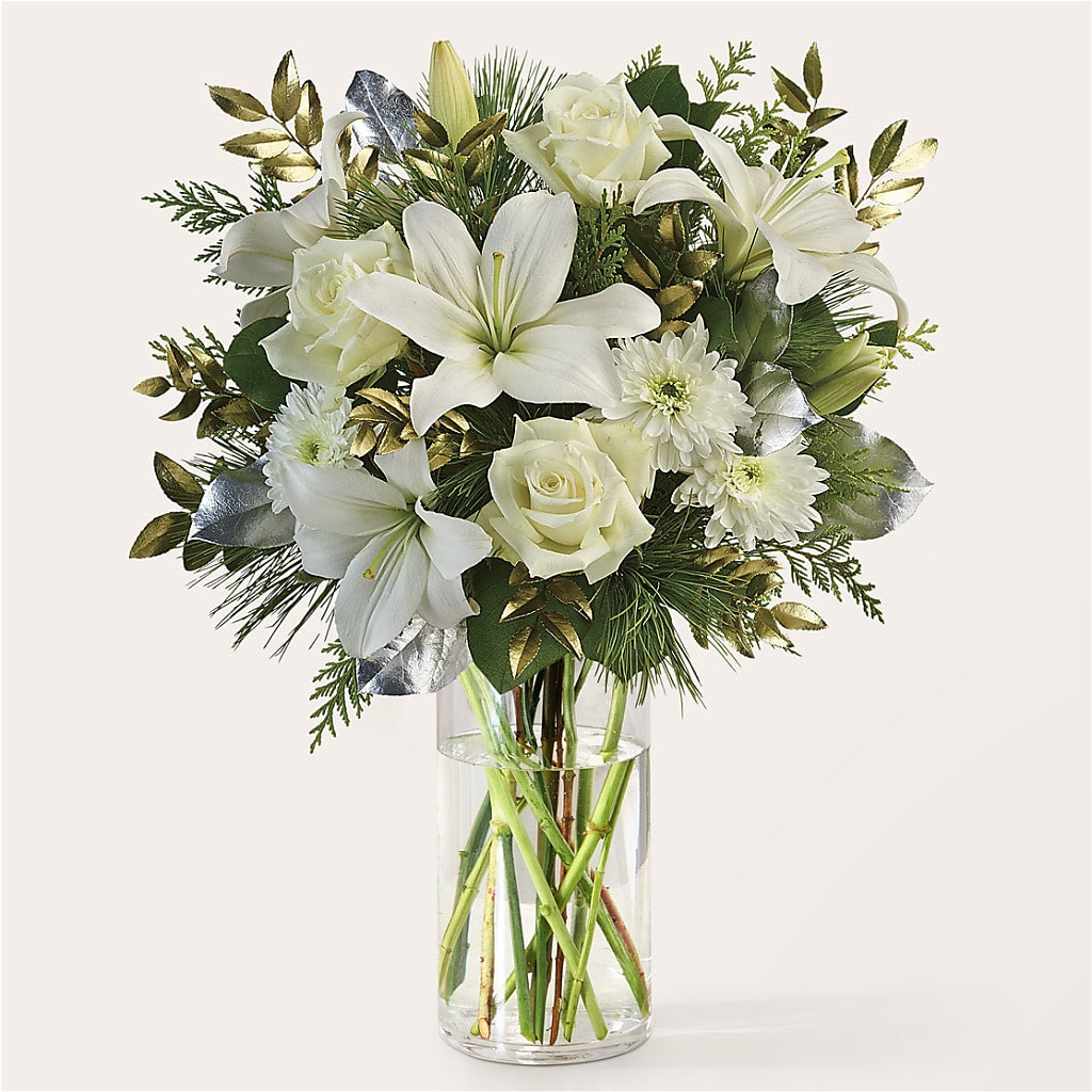 Wintry Mix Bouquet – DOMINO'S BLOOMS, Granbury TX