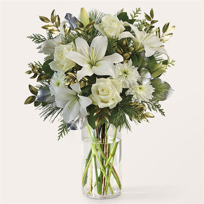 Wintry Mix Bouquet – DOMINO'S BLOOMS, Granbury TX