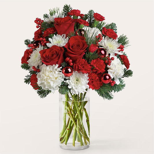 Good Tidings Bouquet – DOMINO'S BLOOMS, Granbury TX