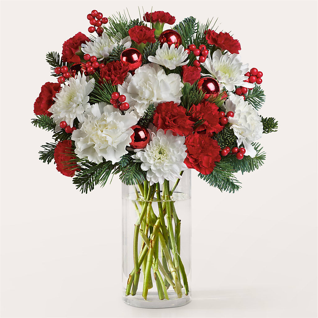 Good Tidings Bouquet – DOMINO'S BLOOMS, Granbury TX