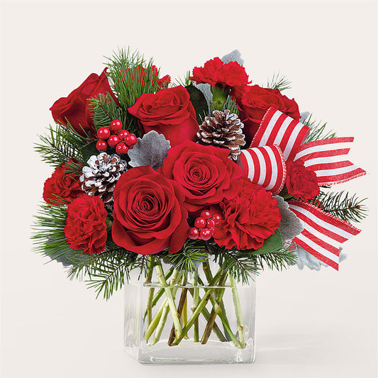 Baking Spirits Bright Bouquet – DOMINO'S BLOOMS, Granbury TX