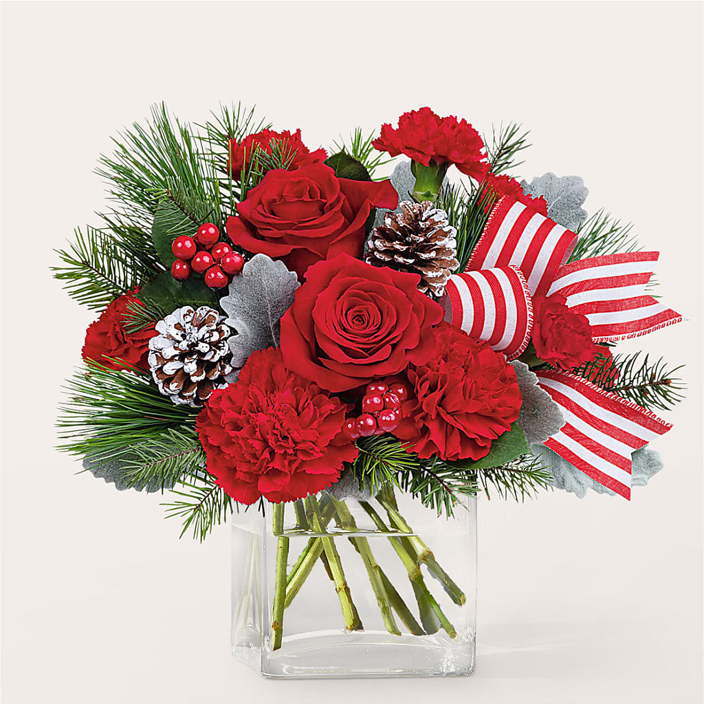 Baking Spirits Bright Bouquet – DOMINO'S BLOOMS, Granbury TX