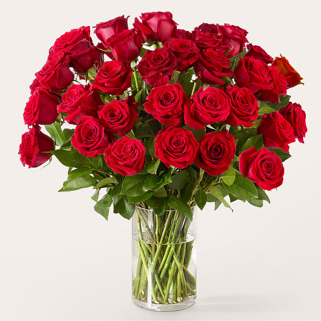 The One Red Rose Bouquet – DOMINO'S BLOOMS, Granbury TX