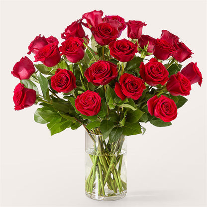 The One Red Rose Bouquet – DOMINO'S BLOOMS, Granbury TX