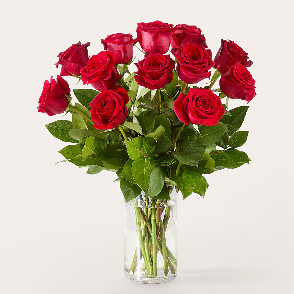 The One Red Rose Bouquet – DOMINO'S BLOOMS, Granbury TX