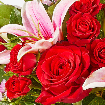 Hopeless Romantic Bouquet – DOMINO'S BLOOMS, Granbury TX