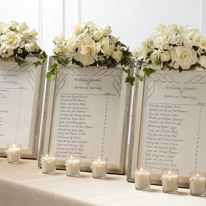 Colonnade Frame Décor – DOMINO'S BLOOMS, Granbury TX