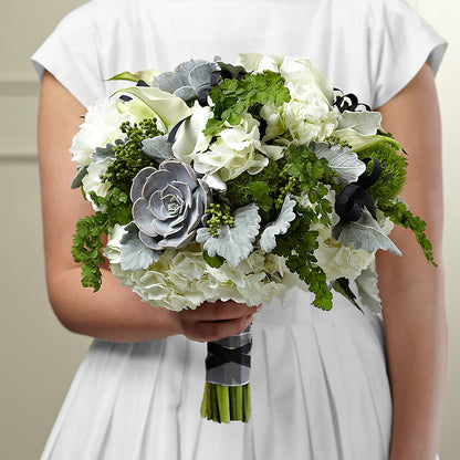 Sweet Innocence Bouquet – DOMINO'S BLOOMS, Granbury TX