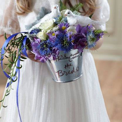 Enchantment Flower Girl Arrangement – DOMINO'S BLOOMS, Granbury TX