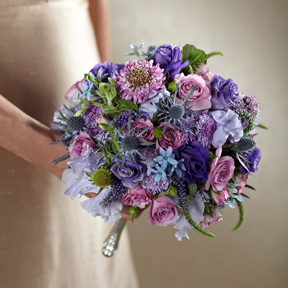 Lavender Garden Bouquet – DOMINO'S BLOOMS, Granbury TX