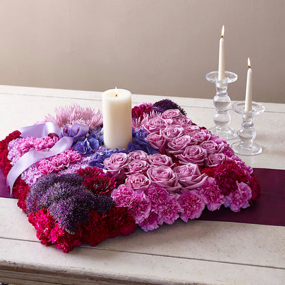 Promise of Love Unity Arrangement – DOMINO'S BLOOMS, Granbury TX