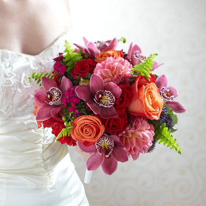 Brilliant Blossoms Bouquet – DOMINO'S BLOOMS, Granbury TX