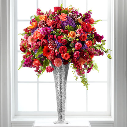 Flower Jeweled Arrangement – DOMINO'S BLOOMS, Granbury TX