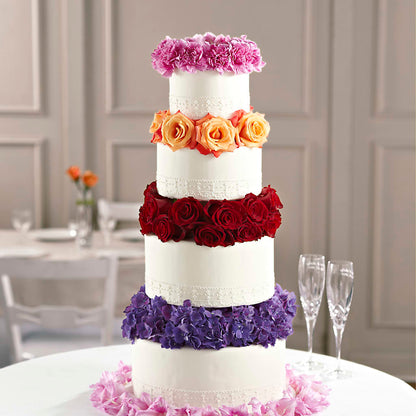 Infinite Love Cake Décor – DOMINO'S BLOOMS, Granbury TX