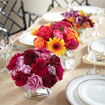 Love's Eternity Centerpiece – DOMINO'S BLOOMS, Granbury TX