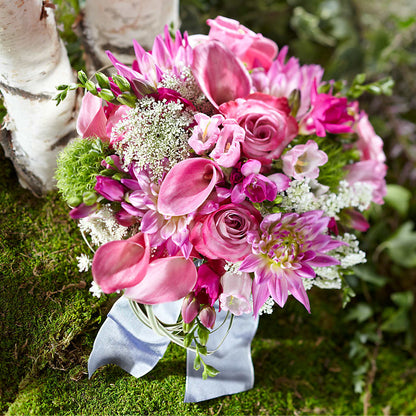 Pink Profusion Bouquet – DOMINO'S BLOOMS, Granbury TX