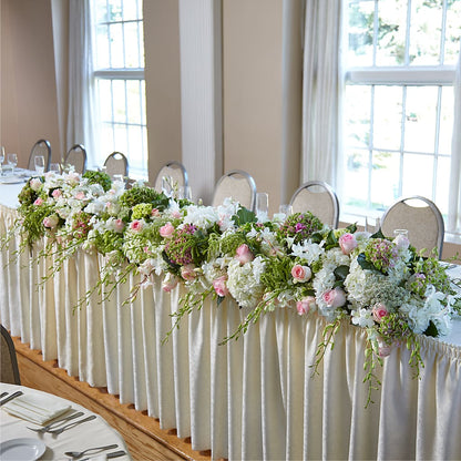 State of Joy Head Table Arrangement – DOMINO'S BLOOMS, Granbury TX