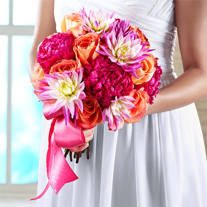New Love Bouquet – DOMINO'S BLOOMS, Granbury TX