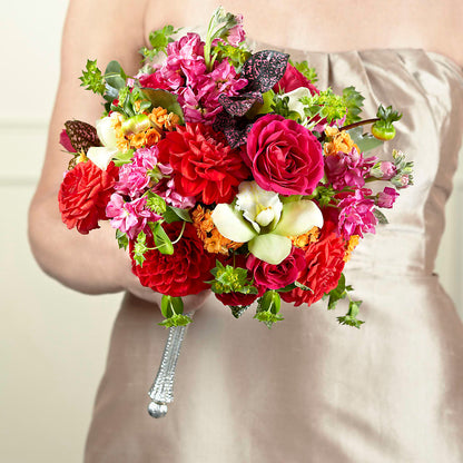 True Happiness Bouquet – DOMINO'S BLOOMS, Granbury TX