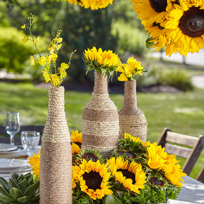 Sublime Garden Centerpiece – DOMINO'S BLOOMS, Granbury TX
