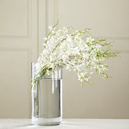 White Dendrobium Bouquet – DOMINO'S BLOOMS, Granbury TX