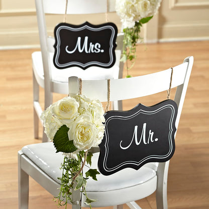 Notions Chair Décor – DOMINO'S BLOOMS, Granbury TX