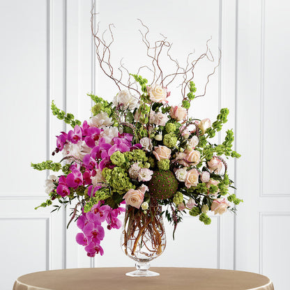 Soft Sophistication Arrangement – DOMINO'S BLOOMS, Granbury TX