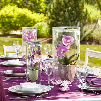 Dramatic Garden Centerpiece – DOMINO'S BLOOMS, Granbury TX