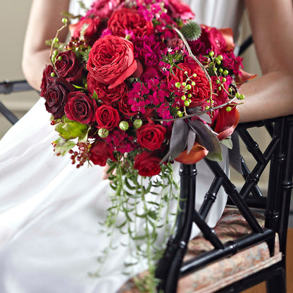 Pure Grace Bouquet – DOMINO'S BLOOMS, Granbury TX