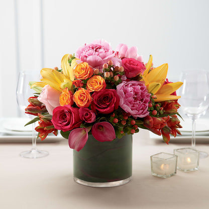 Color Mix Arrangement – DOMINO'S BLOOMS, Granbury TX