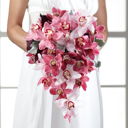 Pink Mink Bouquet – DOMINO'S BLOOMS, Granbury TX