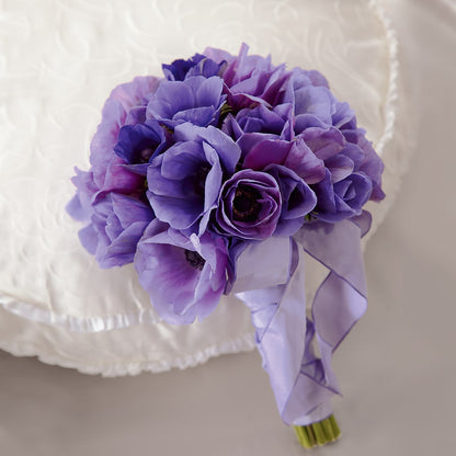 Purple Passion Bouquet – DOMINO'S BLOOMS, Granbury TX
