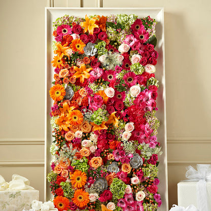 Fresh Picked Floral Wall – DOMINO'S BLOOMS, Granbury TX