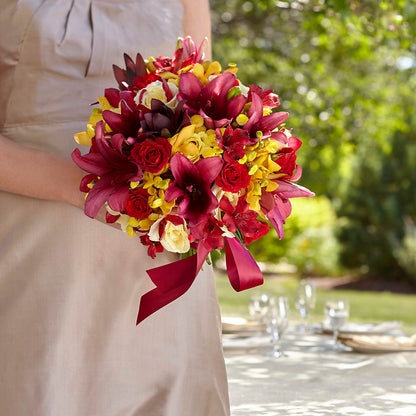 Sunningdale Bouquet – DOMINO'S BLOOMS, Granbury TX
