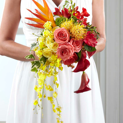 Tears of Delight Bouquet – DOMINO'S BLOOMS, Granbury TX