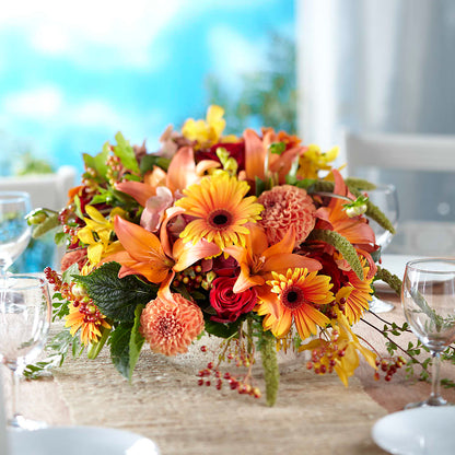 One and Only Centerpiece – DOMINO'S BLOOMS, Granbury TX