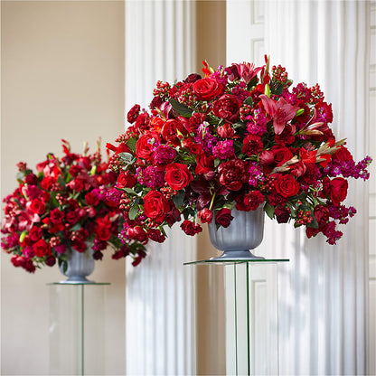 Love & Honor Arrangement – DOMINO'S BLOOMS, Granbury TX