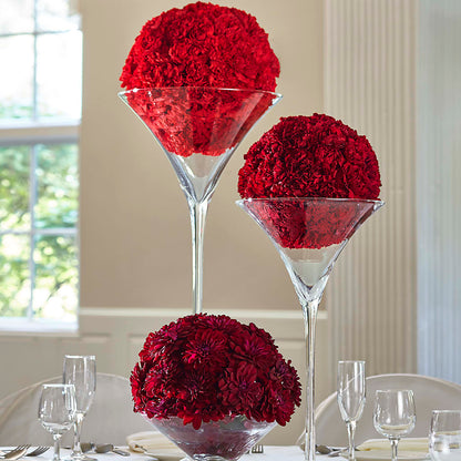 Our Special Vows Centerpiece – DOMINO'S BLOOMS, Granbury TX